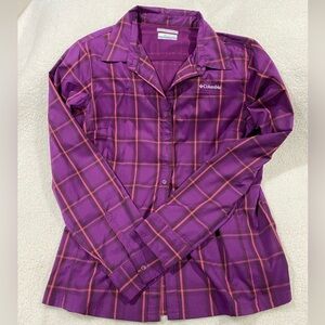 Columbia Omni Shade Plaid Shirt